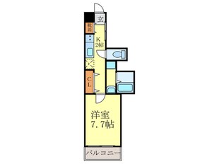 メゾン・メルシーの物件間取画像